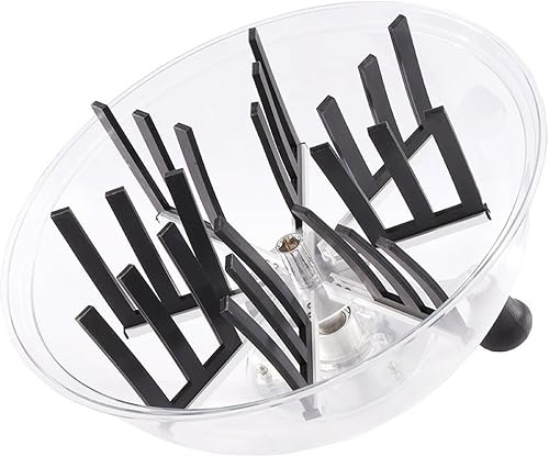 Miniatura 8 de iPower Cortadora de hojas de 19 pulgadas, corte giratorio trenzado para plantas con engranajes afilados mejorados y cuchillas de acero inoxidable,