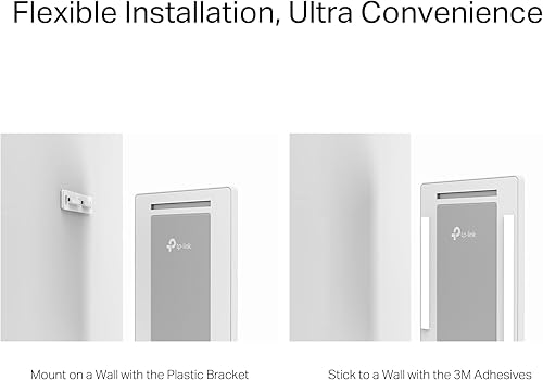 Miniatura 7 de TP-Link AX3000 Router Wi-Fi 6 montado en la pared Archer Air R5  Ultrafino y compacto  Wi-Fi de doble banda  Antenas inteligentes de formación de