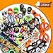 MGparty 200 Pcs Halloween Party Favors Bulk For Kids and Adult, Halloween Party Favors Prizes Box Toy Assortment, Carnival Game Prizes,Treasure Box Toys for Classroom,Birthday Gifts,Fidget Toys