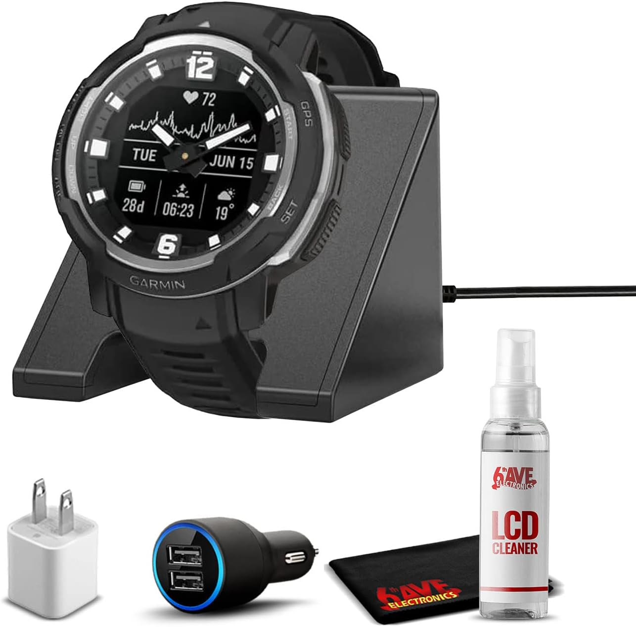 Garmin Instinct Crossover Rugged Hybrid Smartwatch Armenia Ubuy