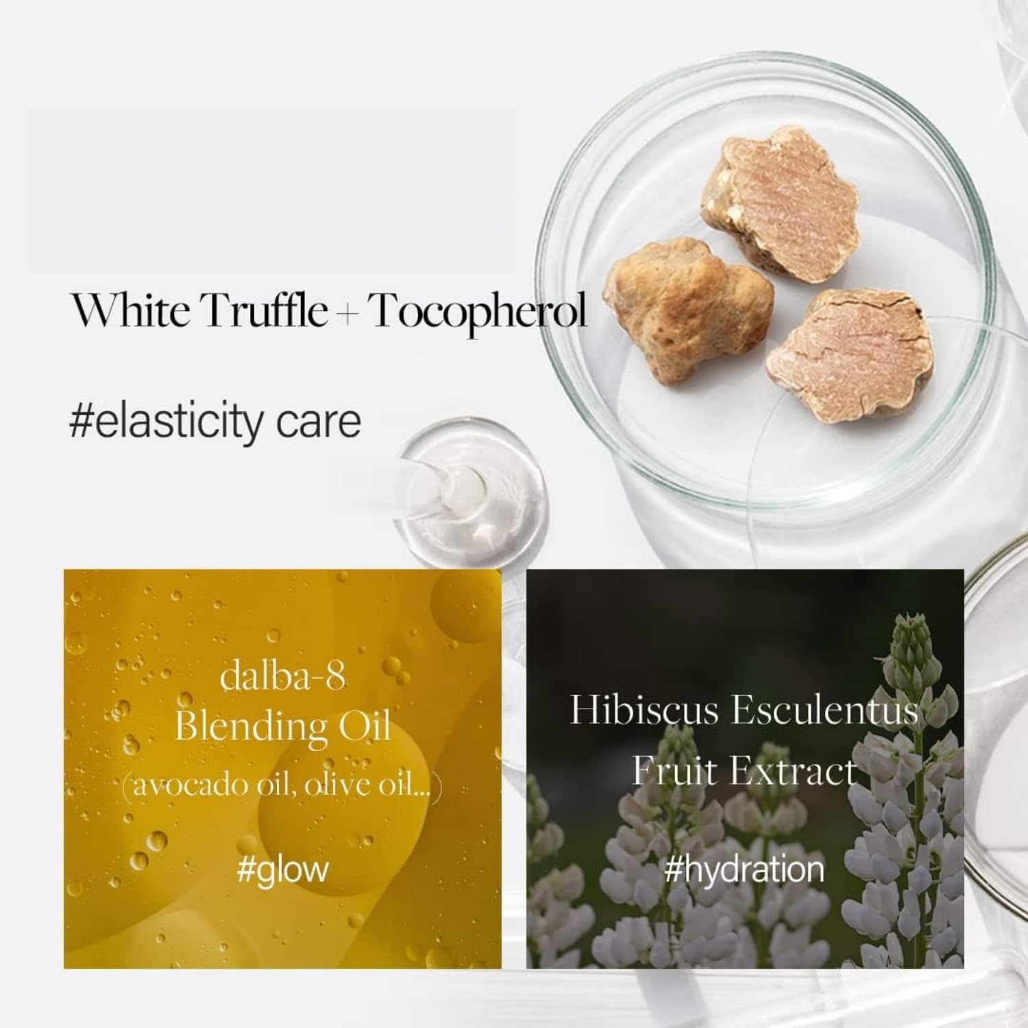 Italian White Truffle & Honey Body Essence Spray (Pack of 2 x 180ml) – Rich in Vitamin E, Antioxidant & Moisturizing – Korean Body Care for Adults image 4