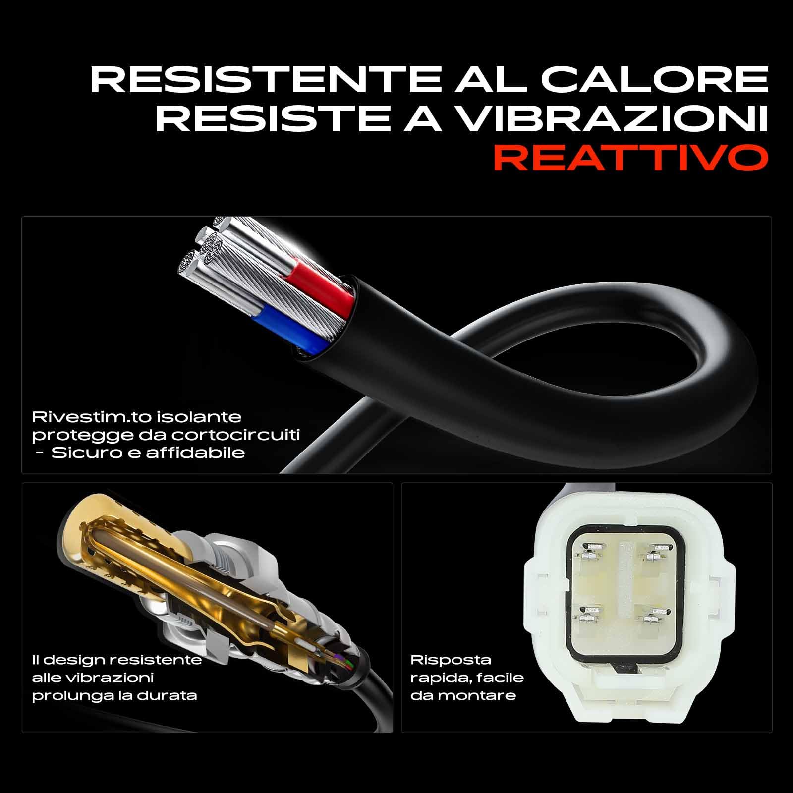 Frankberg Sonda lambda Sonda diagnostica Compatibile con Jimny Veicolo fuoristrada Chiuso SN Grand Vitara I FT HT Grand Vitara I SUV GT Replace# 250-241115