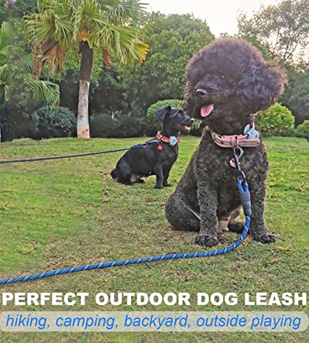 Mycicy Long Rope Leash For Dog Training 8, 12, 15, 22, 30, 36, 50, 60, 80, 100Ft Check Cord Recall Agility Lead Tie-Out Dog Line For Large Medium Small Dogs, Great For Outdoor, Camping, Or Backyard #TOP5