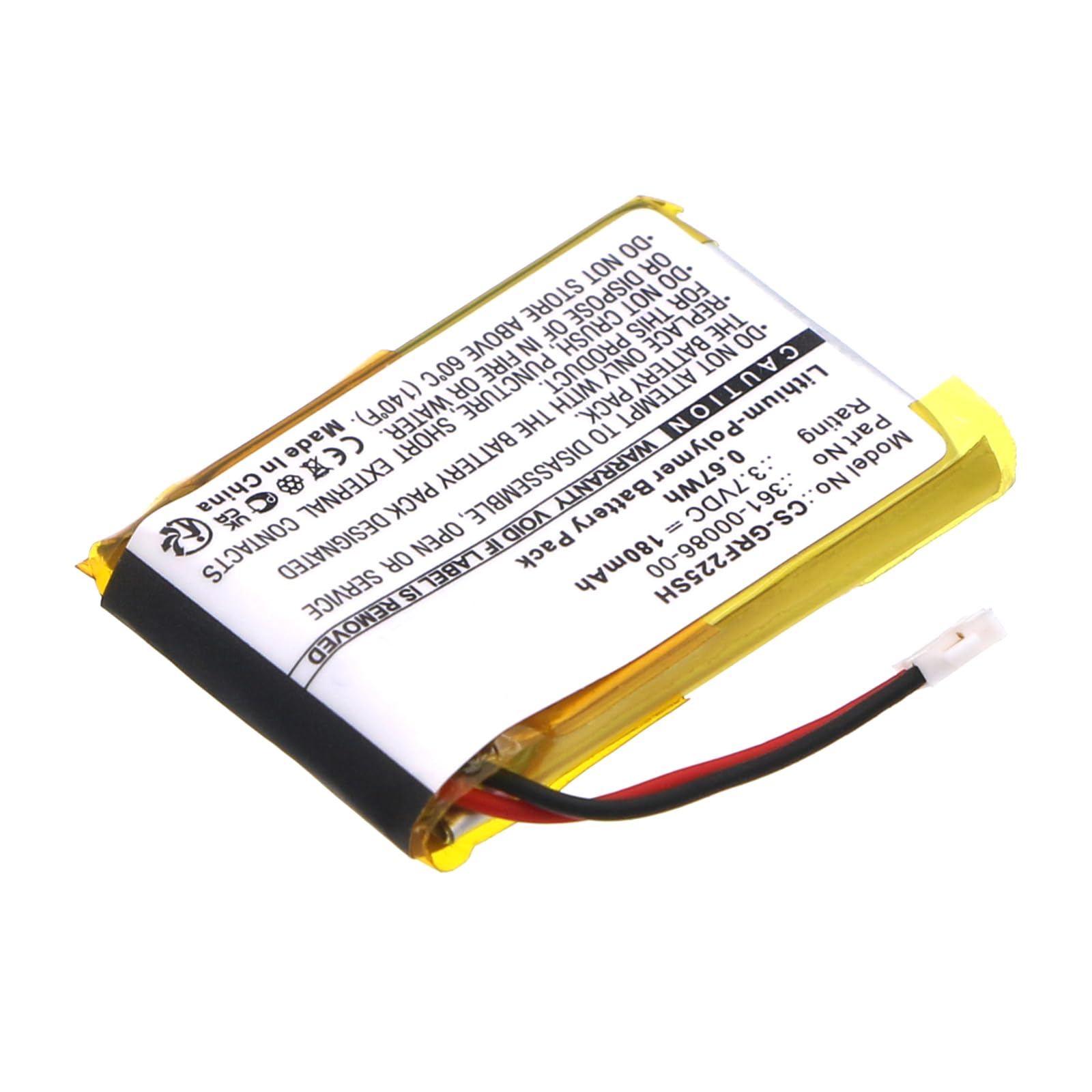 Amazon | Sisawia 交換用バッテリー Garmin 010-01959-00,Approach G10