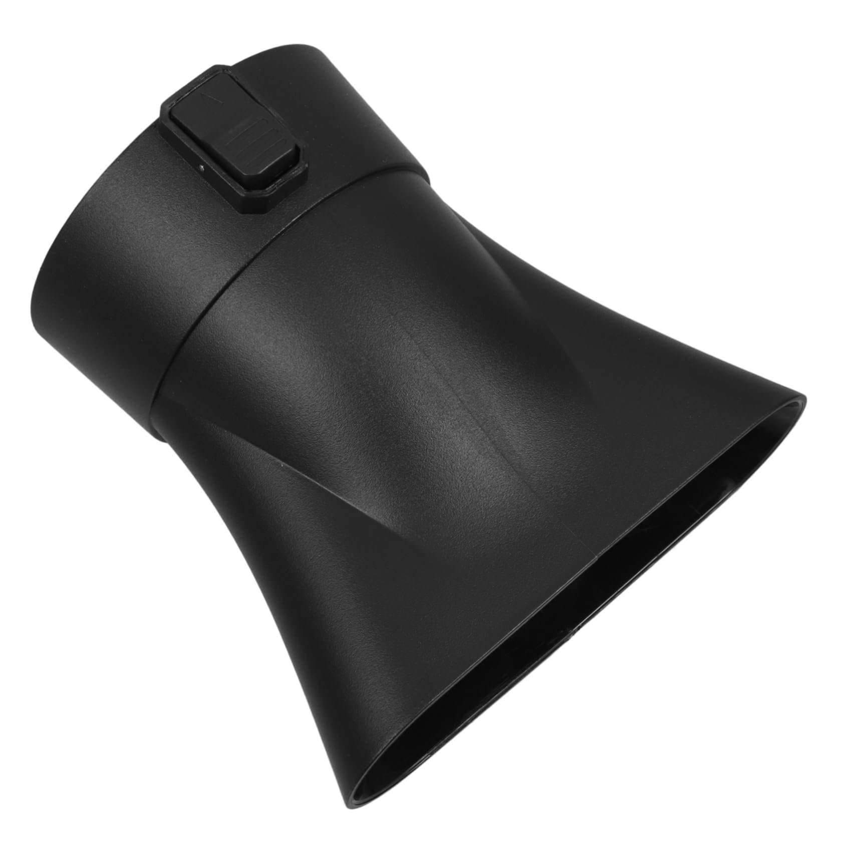 Buse plate noire ABS accessoire remplacement souffleur multifonctionnel léger extérieur
