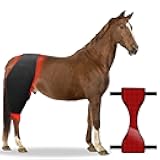 Aniwini LED Red Light Therapy Device for Horse, Horse Near Infrared Therapy Wrap Portable Deep Light Therapy Red Light, Gen Daily Use