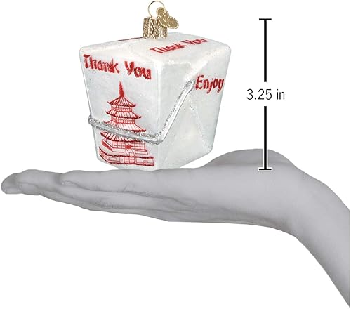 Miniatura 3 de Old World Christmas - Adornos Alimentos varios hechos de vidrio soplado para árbol de Navidad