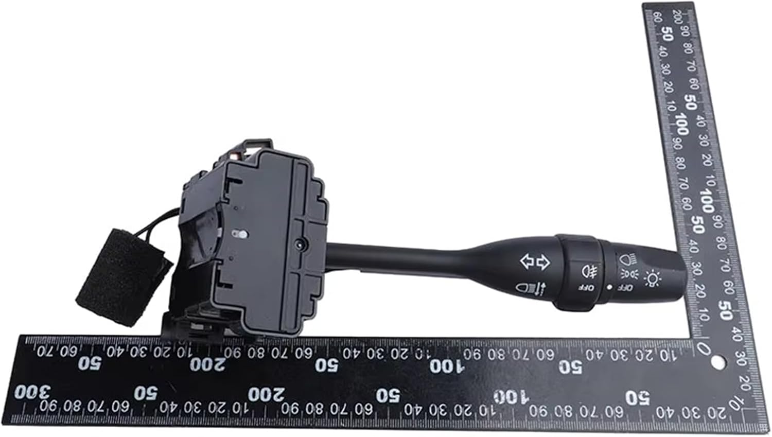 Compatible with Infiniti I30 1996-1997 Car Headlight Turn Signal Lamp Fog Switch Lever 25540-1E404 255401E404 Indicator Stalk Switch