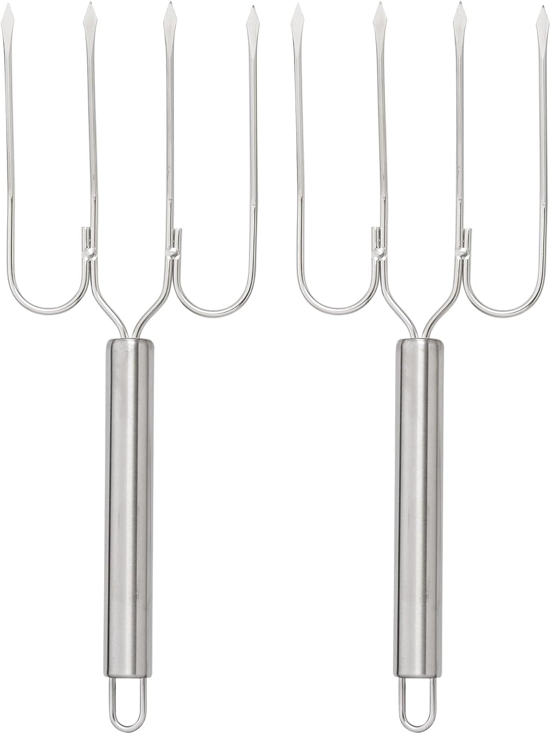 HIC Kitchen 20-Pound Turkey Prep Kit with Brining Bag, Flavor Injector, Lacers, Pop Up Timers, Baster, and Lifter Forks