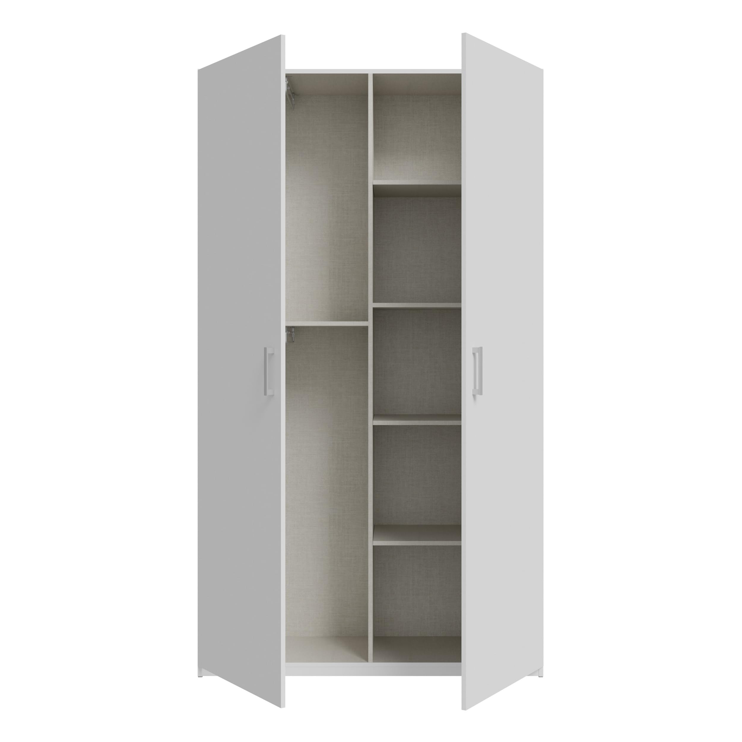 Forte Home Nook Mehrzweckschrank 120 40 – Bild 7