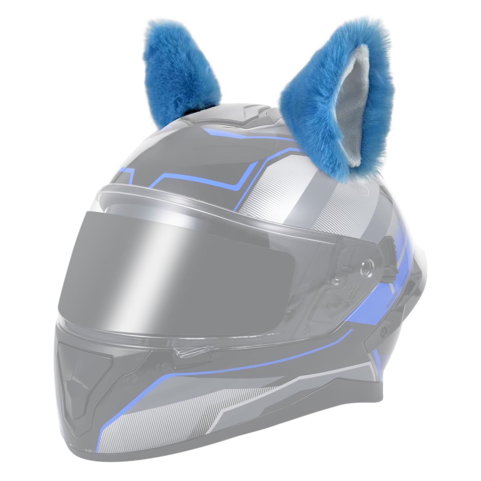 Corne Casque Moto Casque D'oreille De Chat Rose Pour Femmes D.O.T Corne Casque Moto Casque D'oreille De Chat Rose Pour Femmes D.O.T