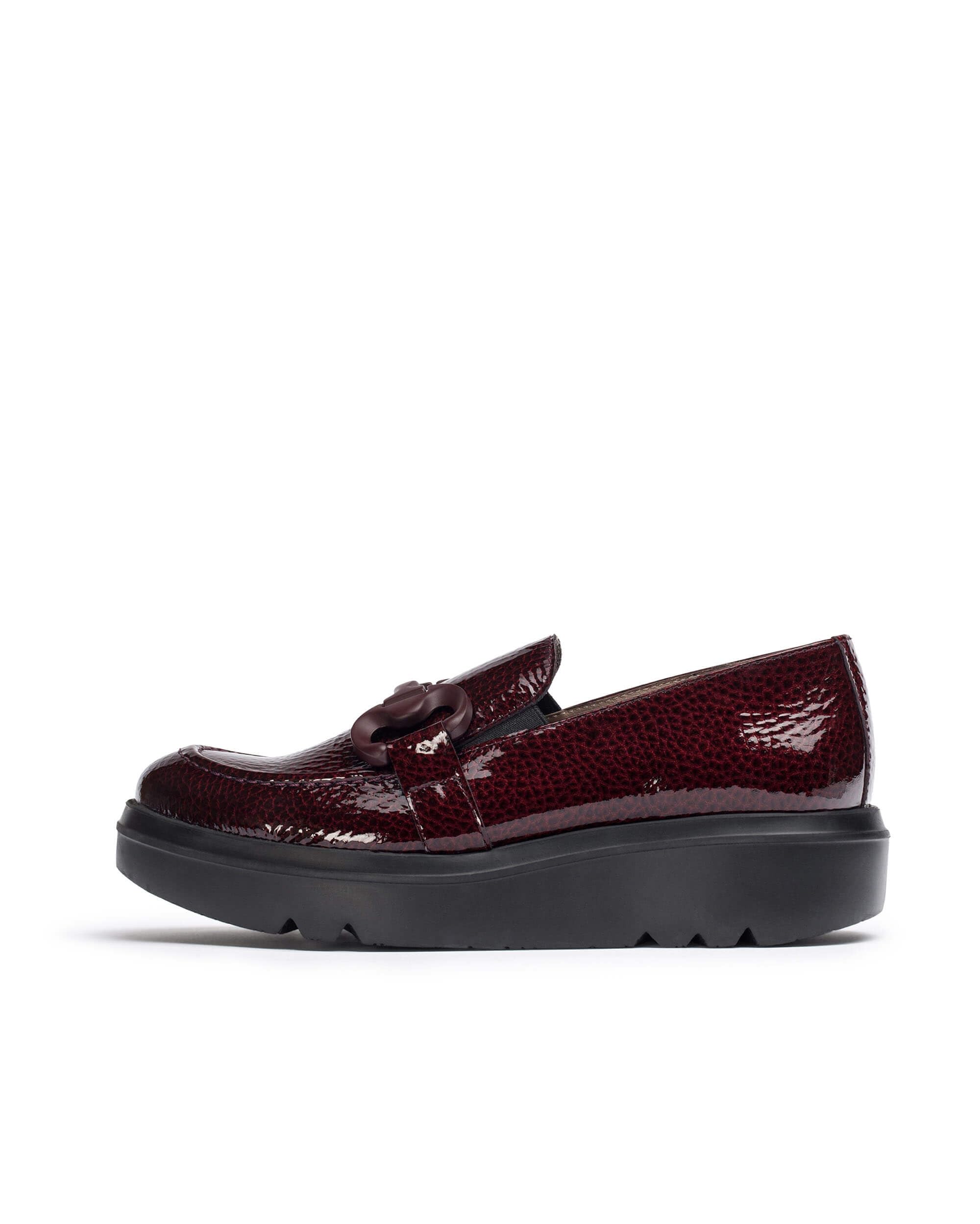 Wonders Mocasín Mira Gris para Mujer