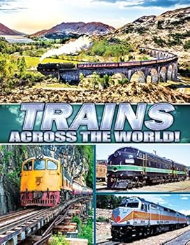 DVD Trains Across the World Book