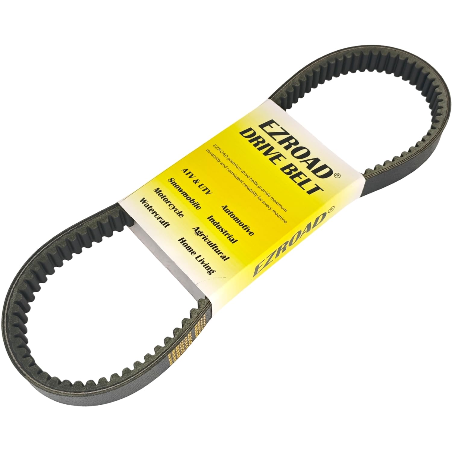 Drive Belt 22101-VMO-0031 Compatible with Honda FL350R Odyssey 1984-1985 HP3004 22101VMO0031 ATV Snowmobile