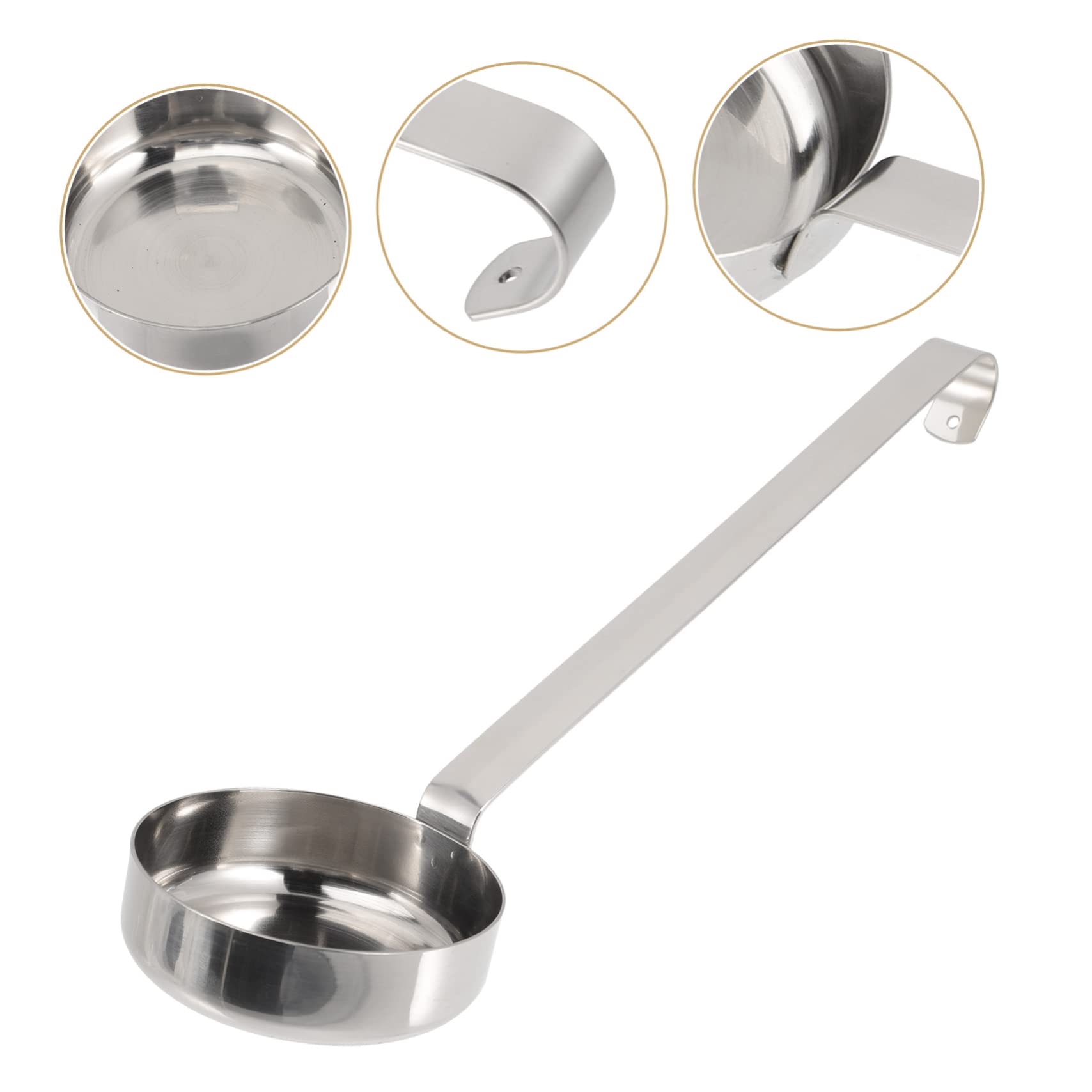 2pezzi Inossidabile Per Pizza e Salsa Utensile Per Ristoranti e Domestiche Per Spalmare e Misurare Condimenti