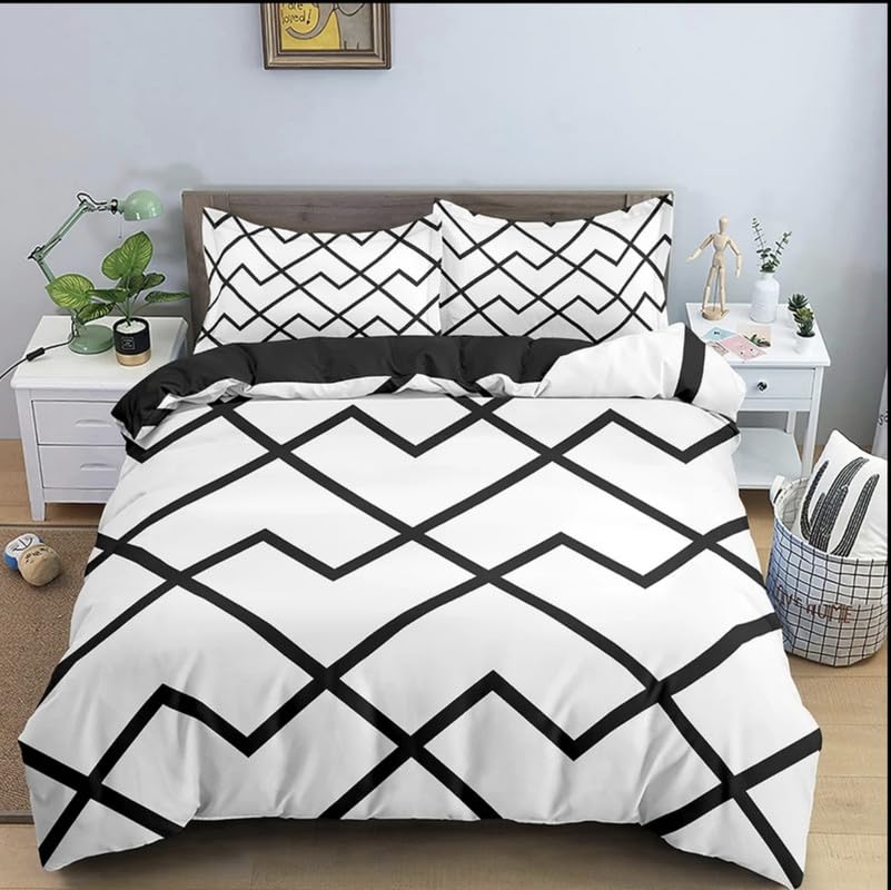 Funda nórdica suave de 110g/㎡ microfibra transpirable e hipoalergénica de 155x220cm