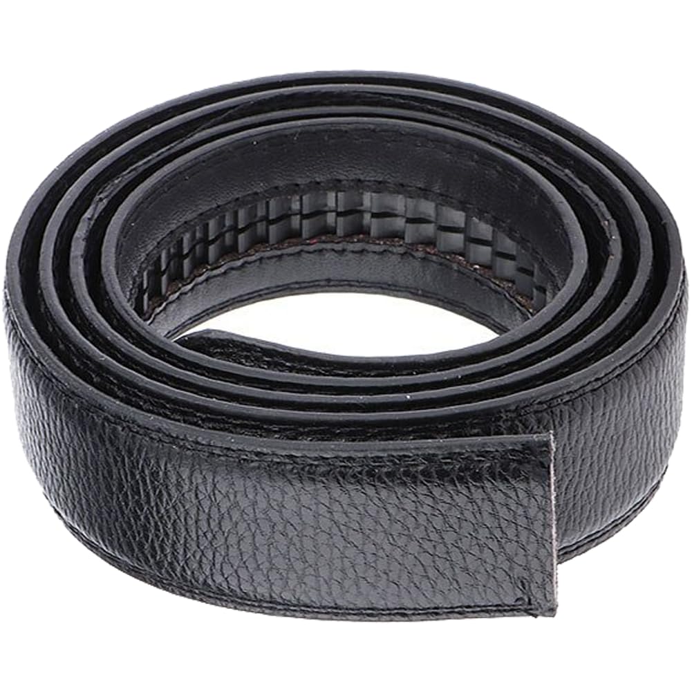 Cinturino A Cricchetto - Cintura Da Uomo Marrone Scuro - Cintura A