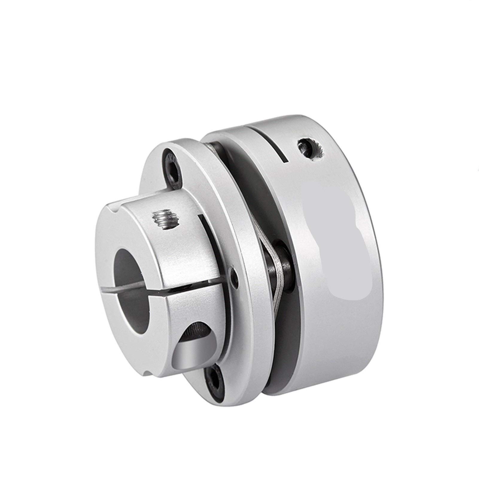 SUOFEILAIMU-PHONE CASE Metal Coupler Shaft Couplings Aluminum Single Diaphragm Clamping Series (Inner Diameter : GSTS D19XL20)