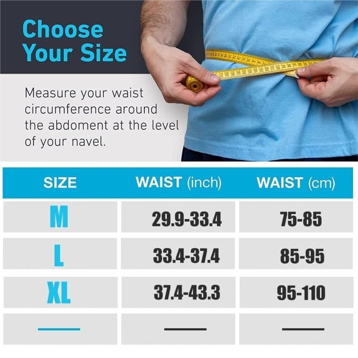 Faja Lumbar Cinturón De Soporte Lumbar Ajustable Que Mantiene La Postura Correcta Y El Entrenador De Cintura para La Escoliosis De La Espalda Cinturón Apoyo Lumbar(M)