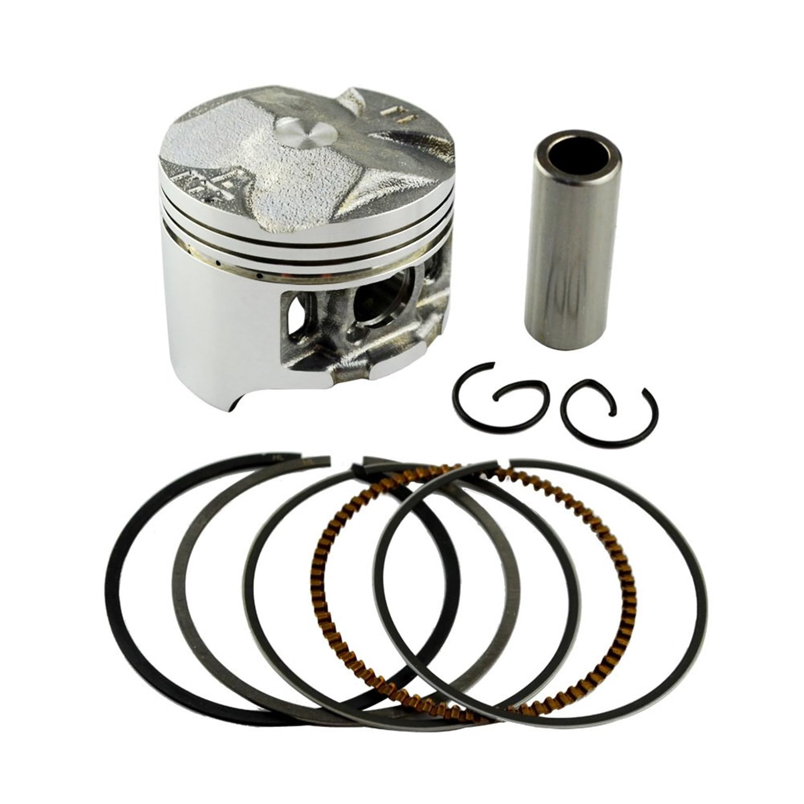 Kit segment piston 48,5 mm pour moto CBR250 MC14