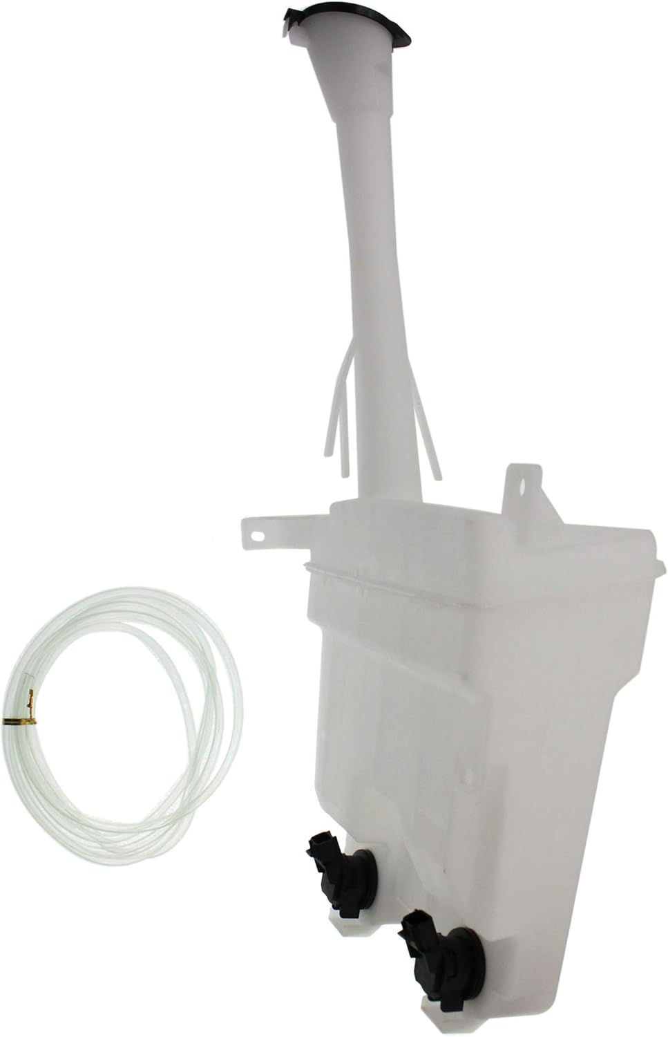 Garage-Pro Washer Reservoir for Toyota Matrix 2009-2013 Assembly with Dual Pump and Cap 2.4L/1.8L Engine with Rear Wiper USA Built