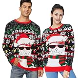 Zoom IMG-1 tuonroad maglione di natale unisex Zoom IMG-1 tuonroad maglione di natale unisex