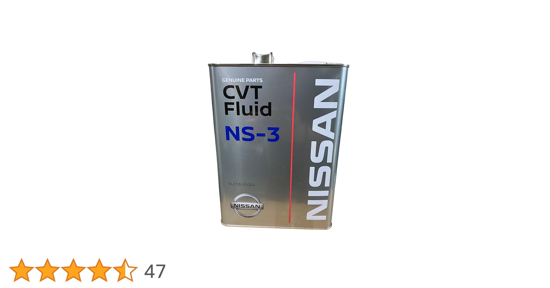 Amazon | NISSAN(ニッサン) 日産純正 CVTフルード NS-3 4L KLE53