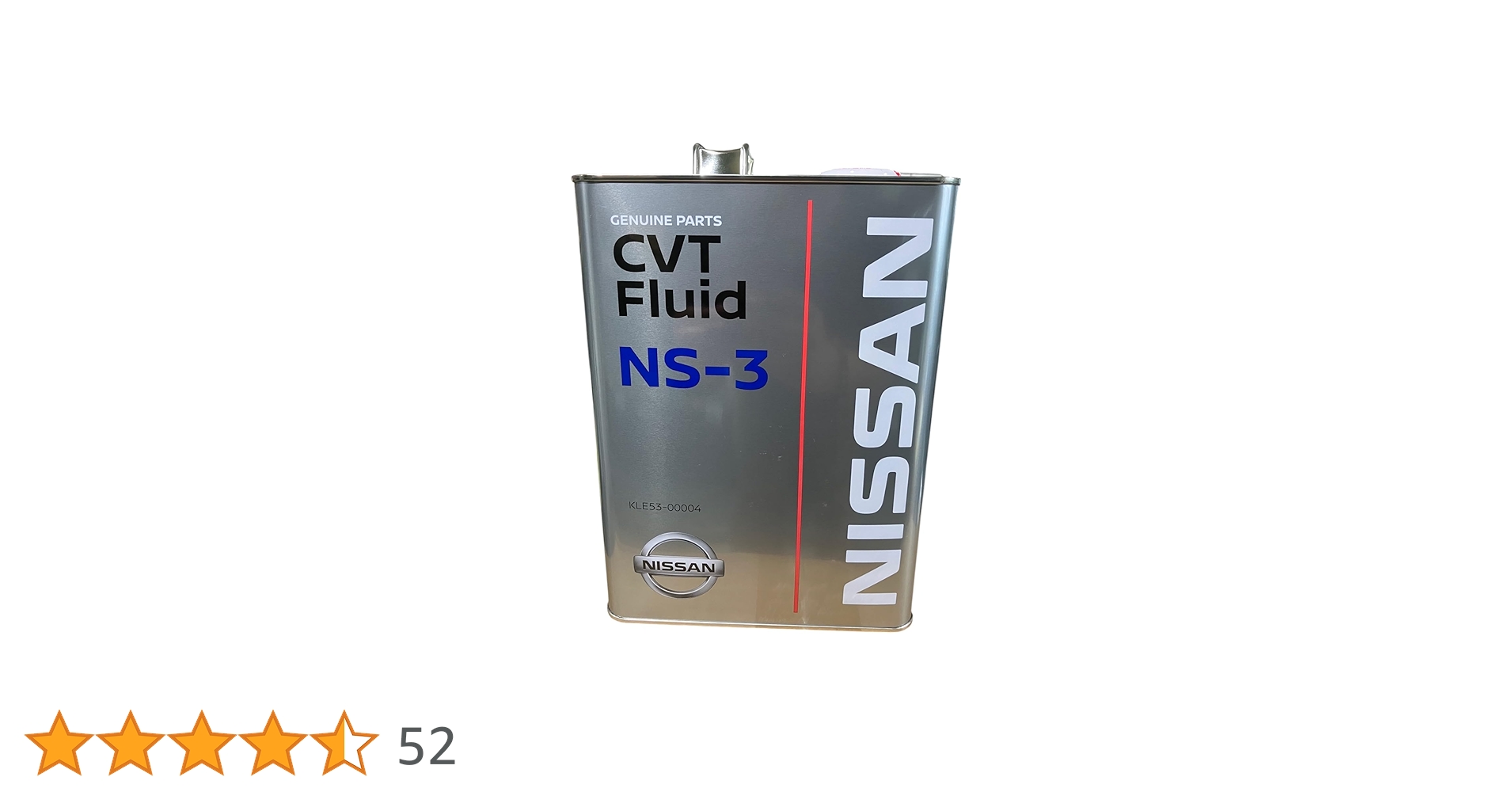 Amazon | NISSAN(ニッサン) 日産純正 CVTフルード NS-3 4L KLE53-00004
