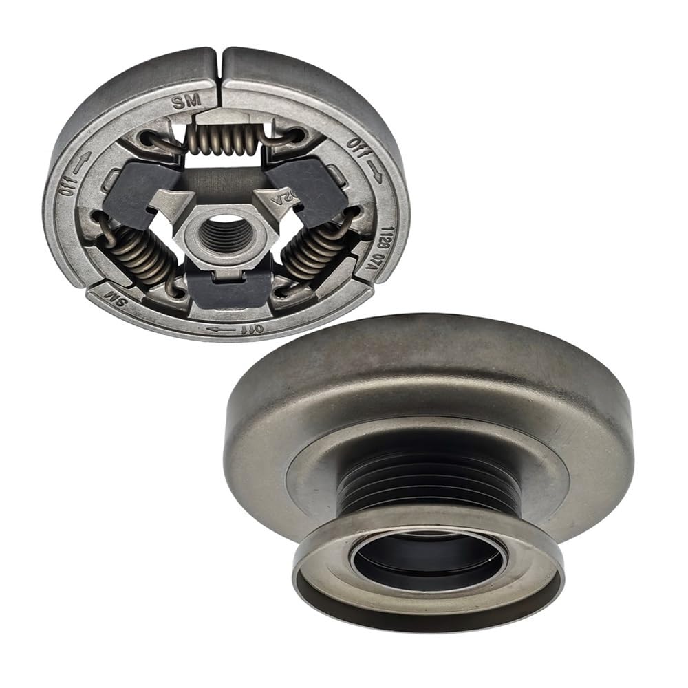 Tambour d'embrayage avec poulie pour scie à béton TS410 TS420