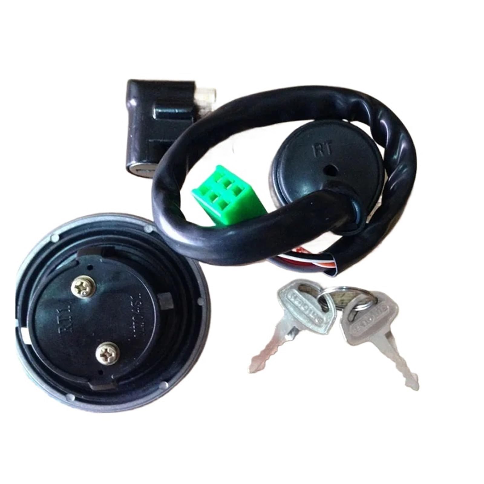 Akcesoria motocyklowe HJ125 HJ125-8E GN125 pełna osłona samochodu blokada kombinacja