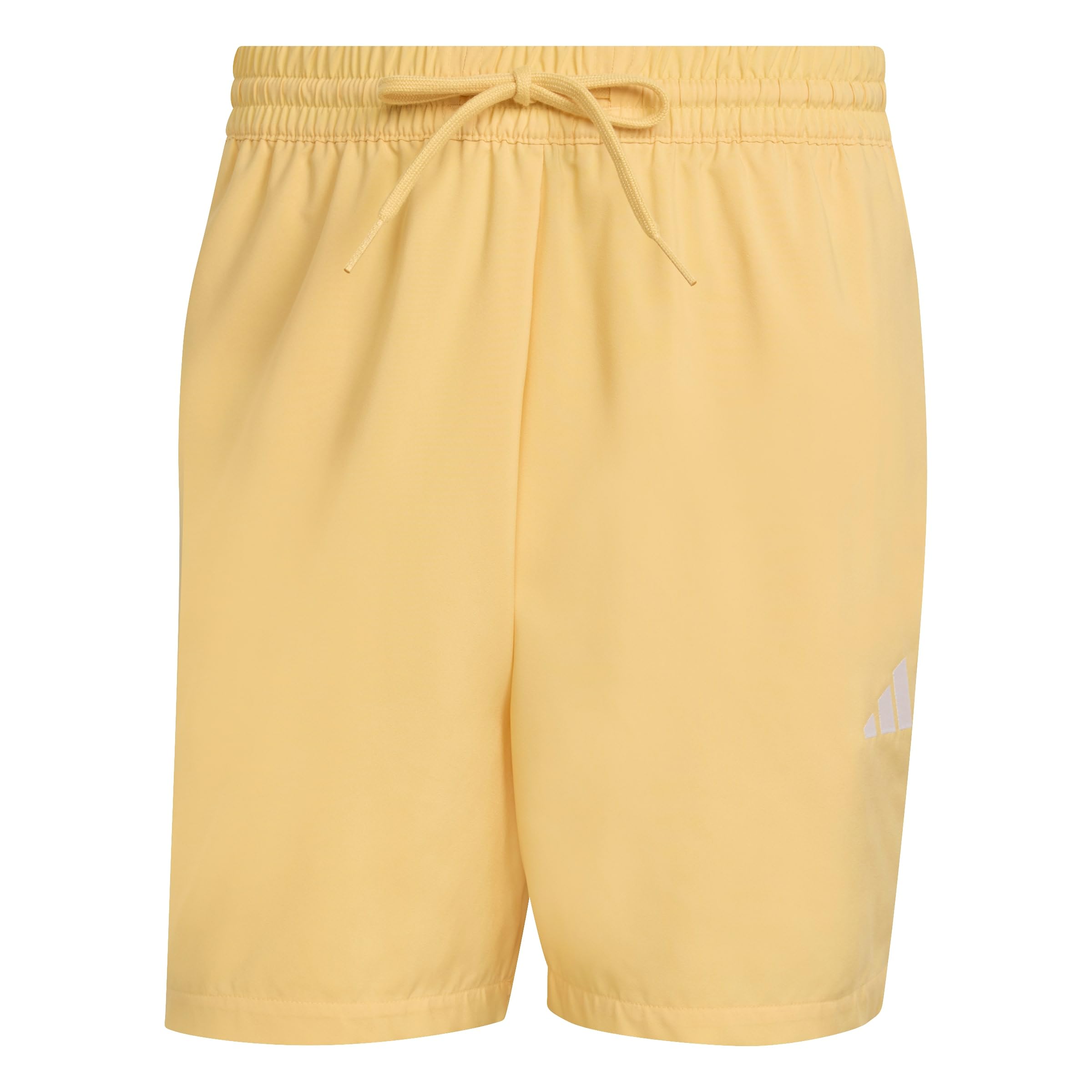 adidas Men's Essentials SMALL Logo Chelsea, Semi Ice Tangerine/White, XXL Tall