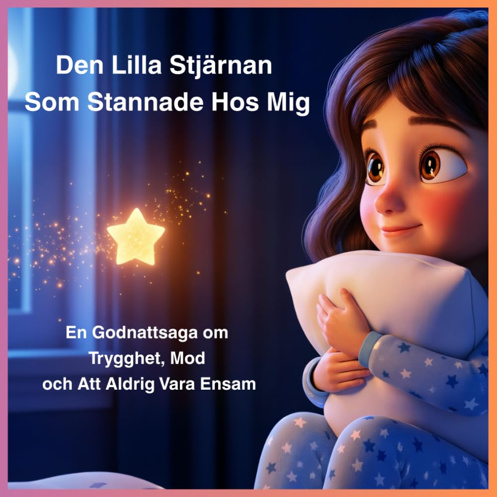 Den Lilla Stjärnan Som Stannade Hos Mig: En Godnattsaga om Trygghet, Mod och Att Aldrig Vara Ensam