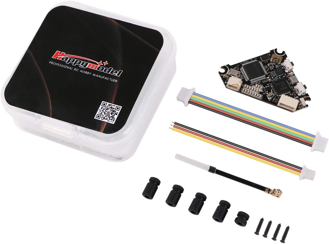 Happymodel Diamond 5.8Ghz 40CH VTX FPV Transmitter 25/100/200mW Switchable with DVR Smartaudio Ready for Upgrade Mobula7 Eachine Trashcan