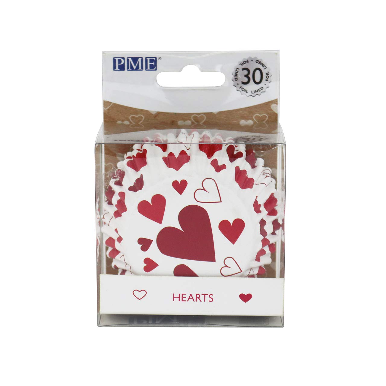 Love Heart Cupcake Cases x 30