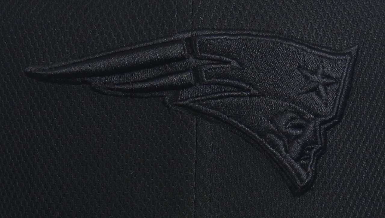 New Era Diamond Era 59Fifty Cap New England Patriots Schwarz Schwarz