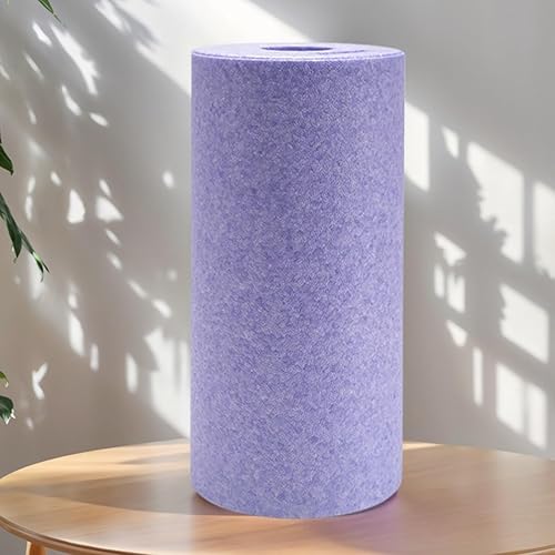 Miniatura 4 de Rodillo de espuma, soporte de entrenamiento, 11.8 in, masajeador de tejido profundo, rodillo de masaje de yoga, superficie texturizada