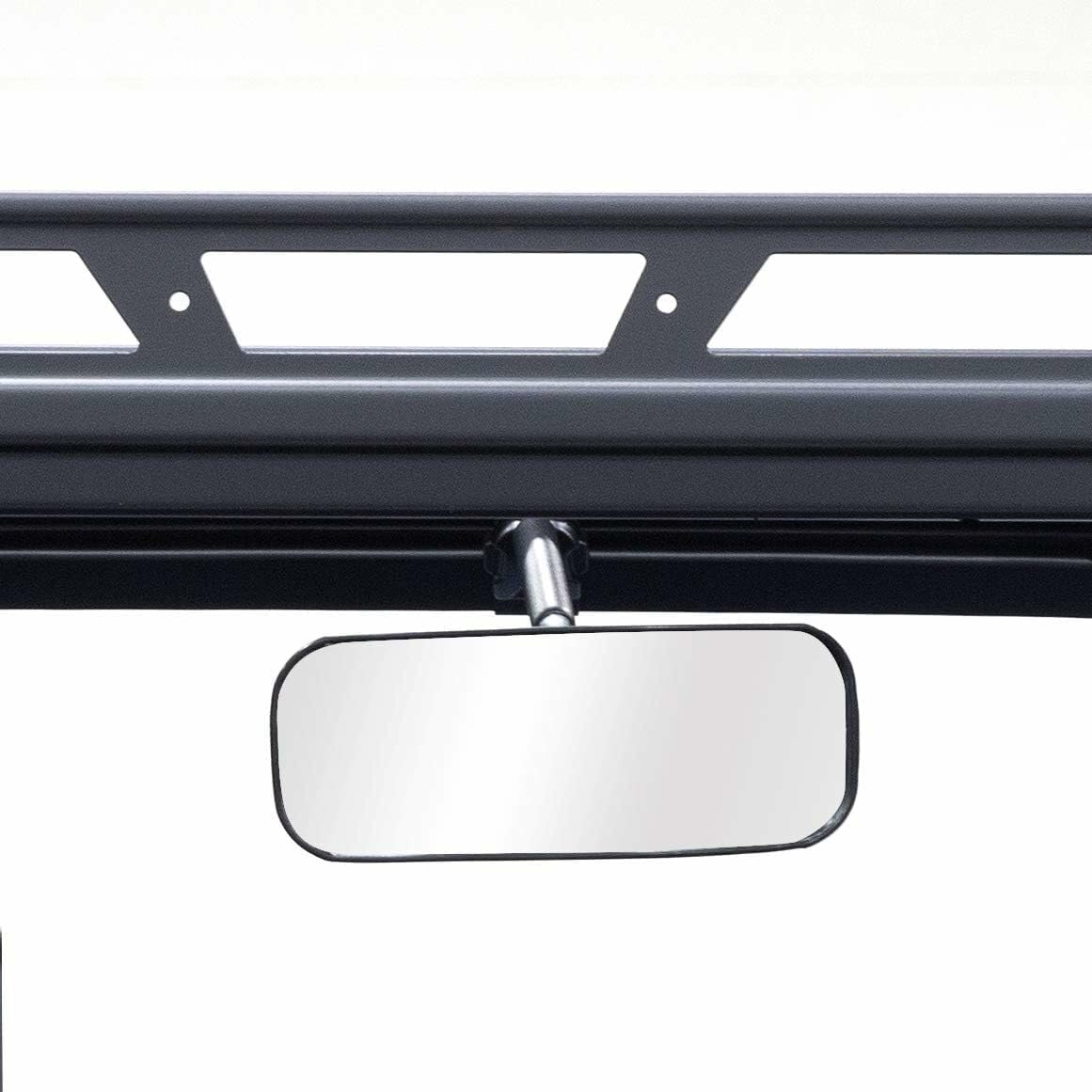 Seizmik UTV Rear View Mirror for Polaris Pro-Fit Ranger UTV Models | Automotive Style | Offroad UTV SXS Wide Angle Mirror | Compatible with Polaris Ranger 150, 570, 800, 900, 1000, 1000 XP