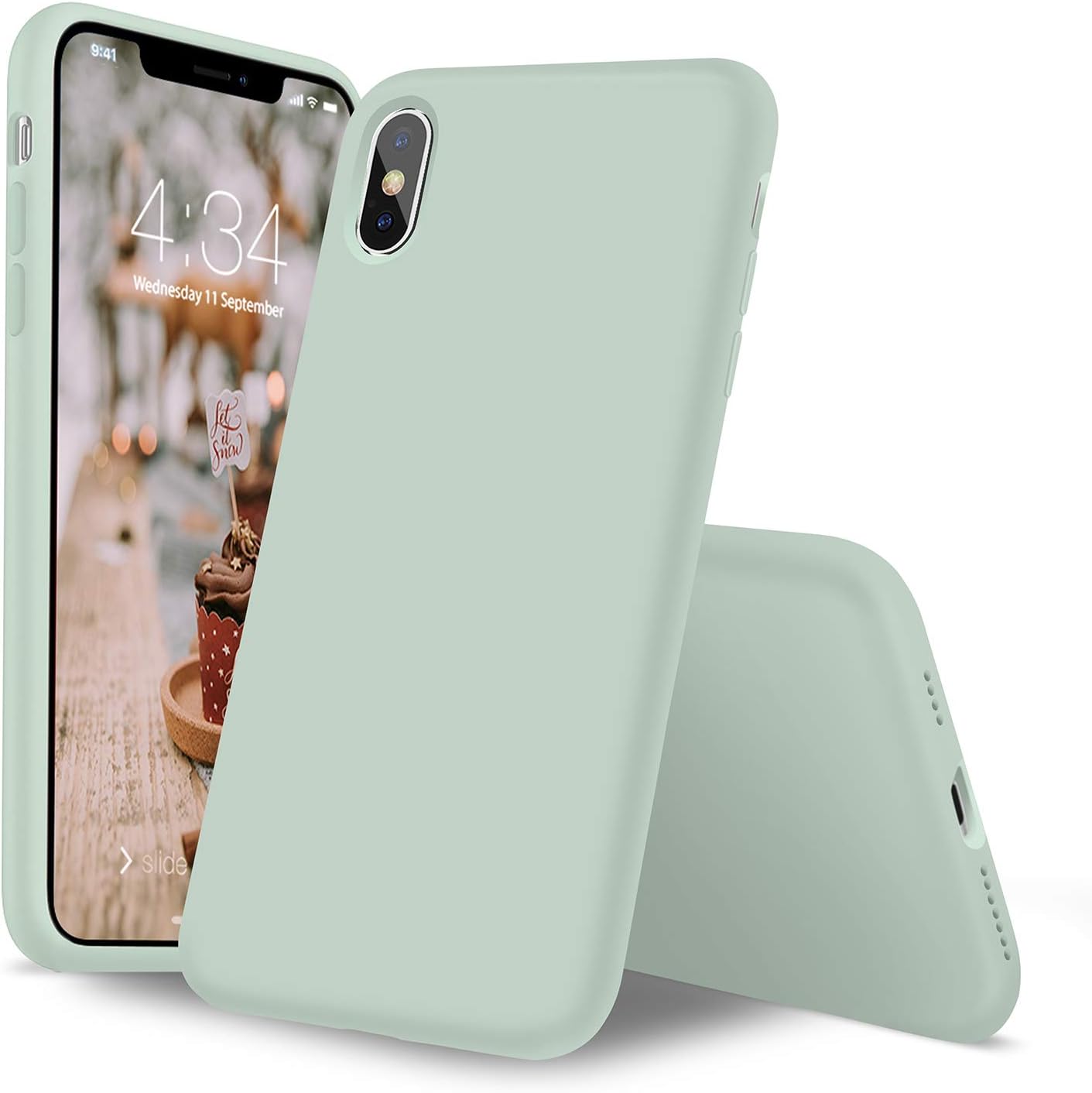 iPhone X Case, iPhone Xs Silicone Case, Slim Liquid Nigeria Ubuy