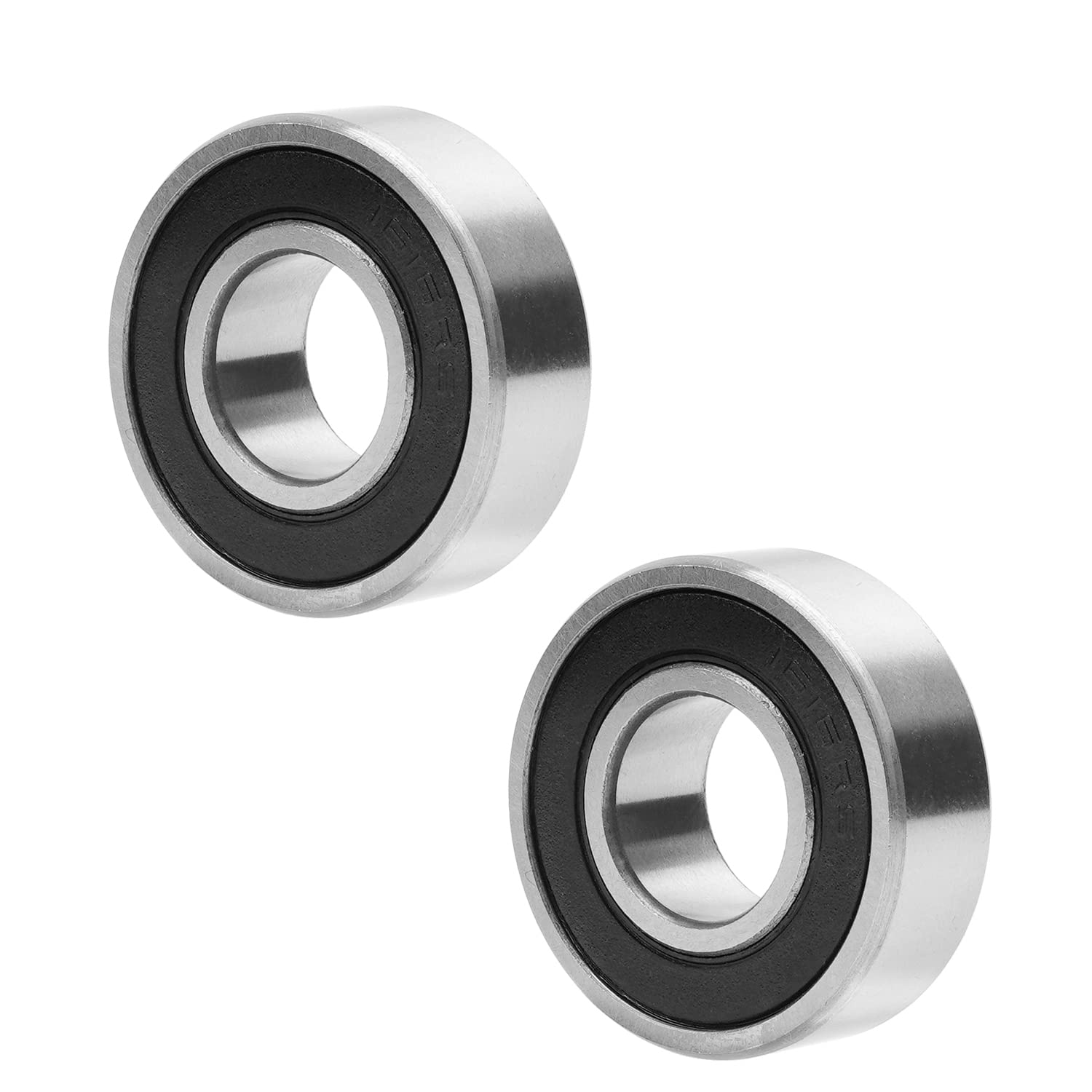 6000ZZ Lot De 4 Roulements à Billes à Gorge Profonde En Acier Chromé Avec Double Blindage Pour Machines De Construction Et D'agricole - 12 X 28 X 8 Mm