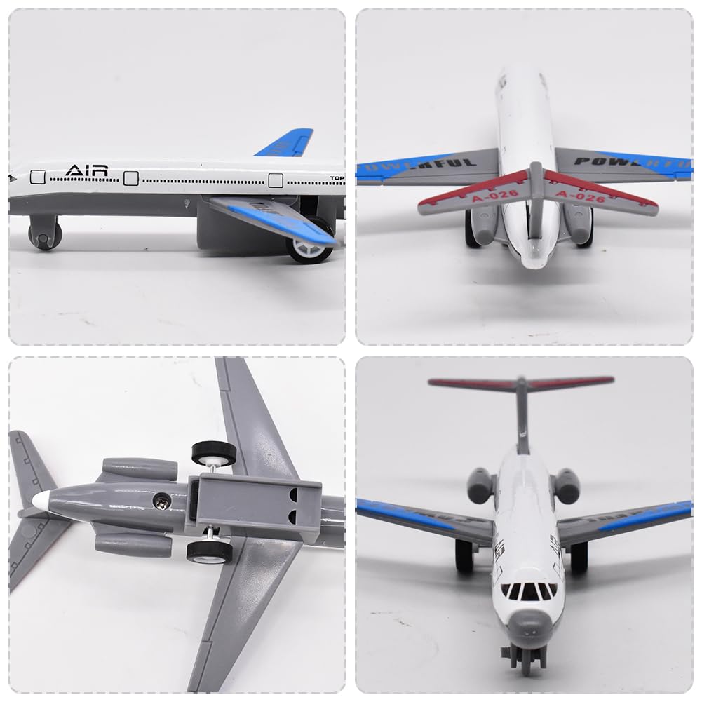 Aviones de Juguete para Niños - Set de 2 Aviones Planeadores - Regalos de Deportes al Aire Libre - Modelo de Avión para Cumpleaños
