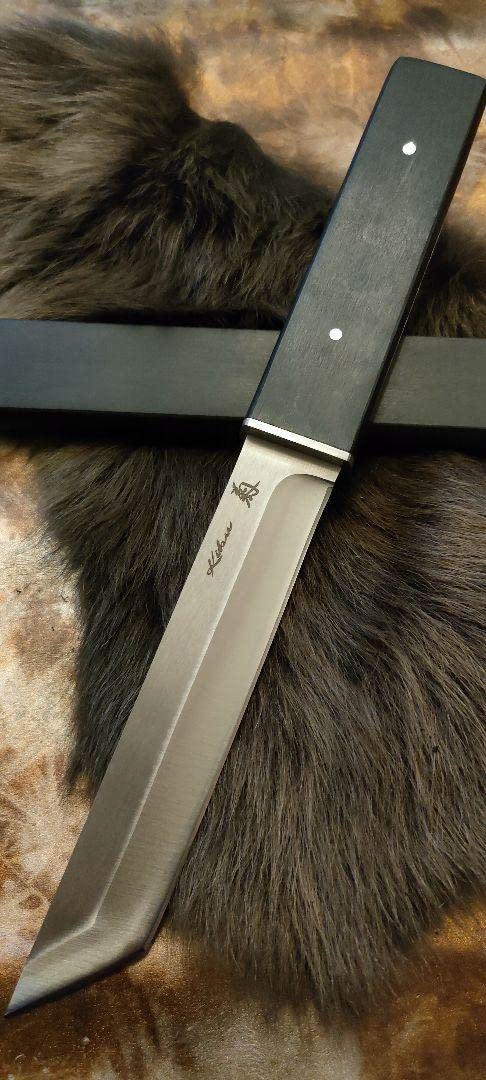 Amazon.co.jp: 菊小刀和風ナイフ日本刀型、日本刀風 小刀 短刀