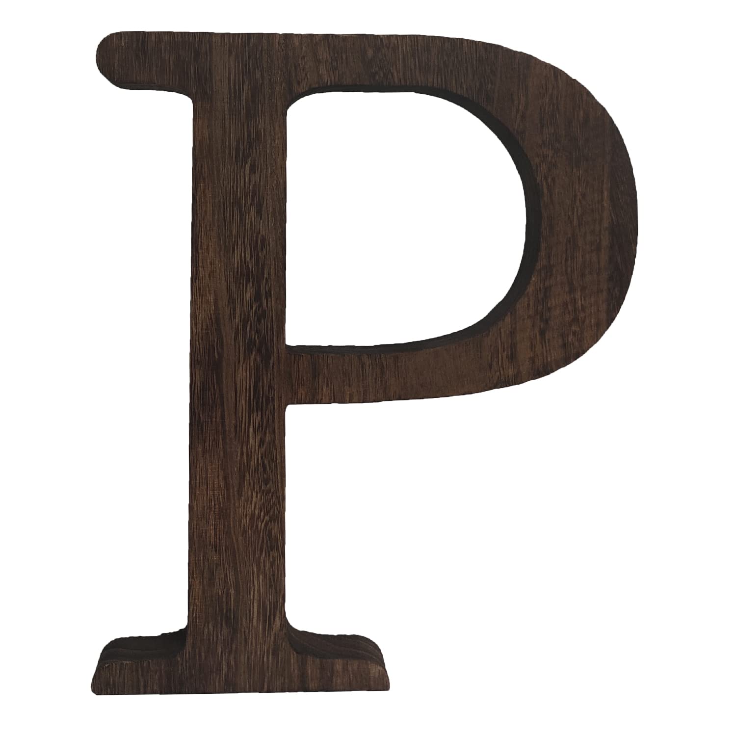 Buy agreenworld Large Wood Letters for Wall Decor, Rustic 3D Wooden