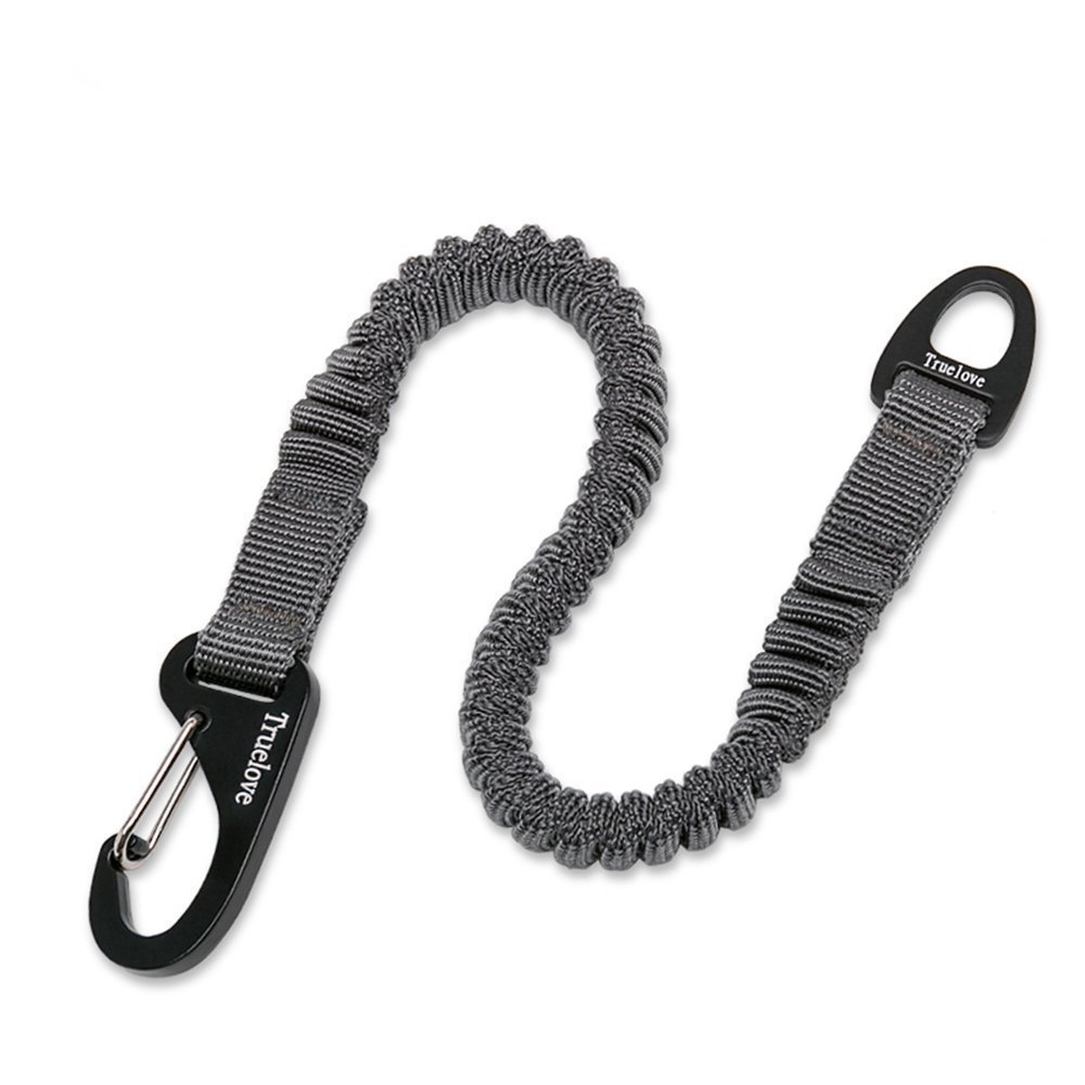 Louvra Bungee Dog Leads Extension Puppy Small Dogs Shock Absorber for Daily Walking,Grey