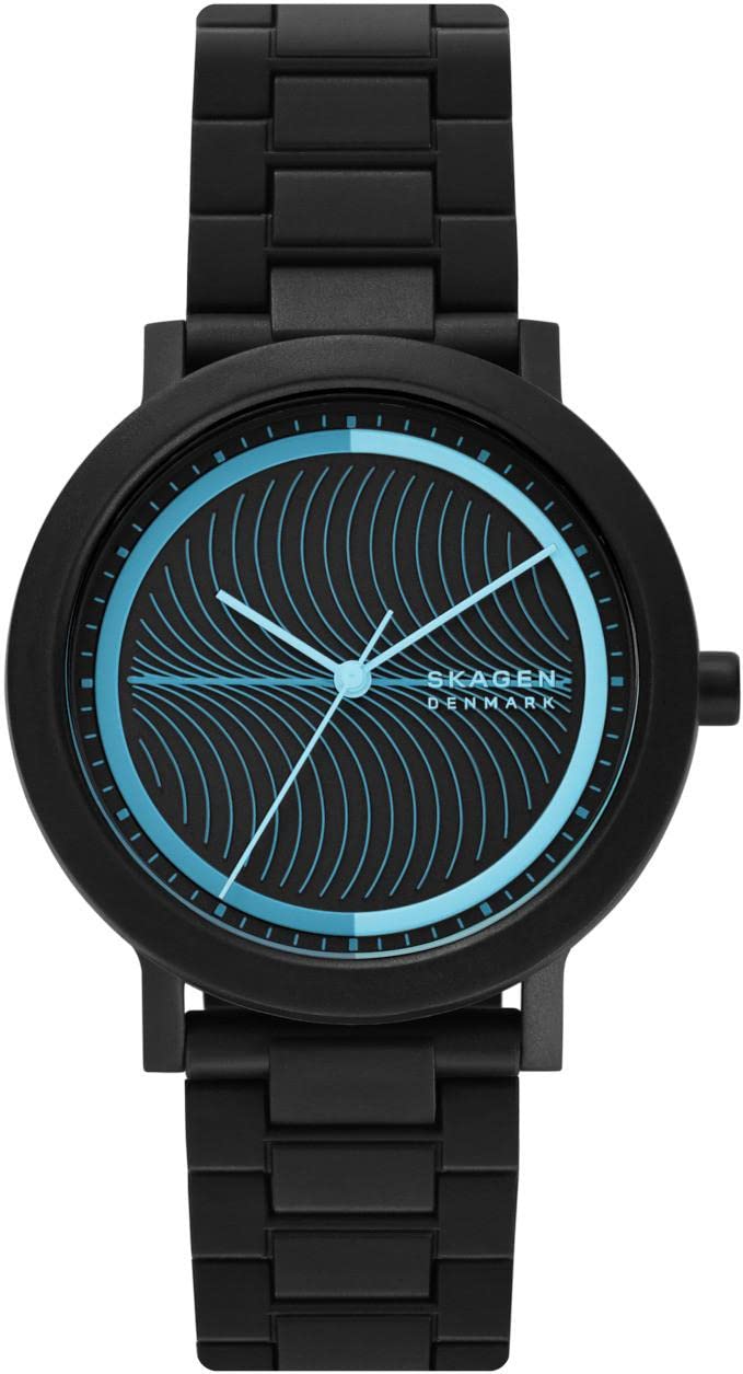 SKAGEN DENMARK AAREN Ocean Mod. Caviar Tide Ocean Material