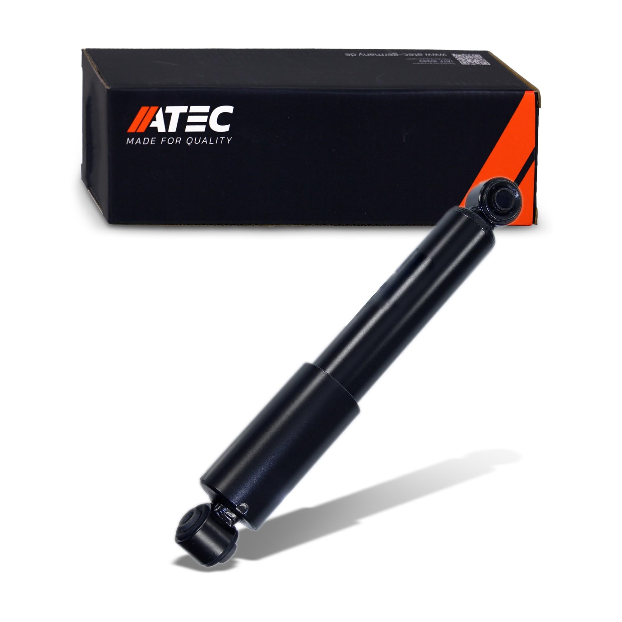 ATEC Germany 1x ammortizzatore a gas a doppio tubo, compatibile con FIAT | Compatibile con: FIAT PUNTO, PUNTO Cabriolet, LANCIA Y