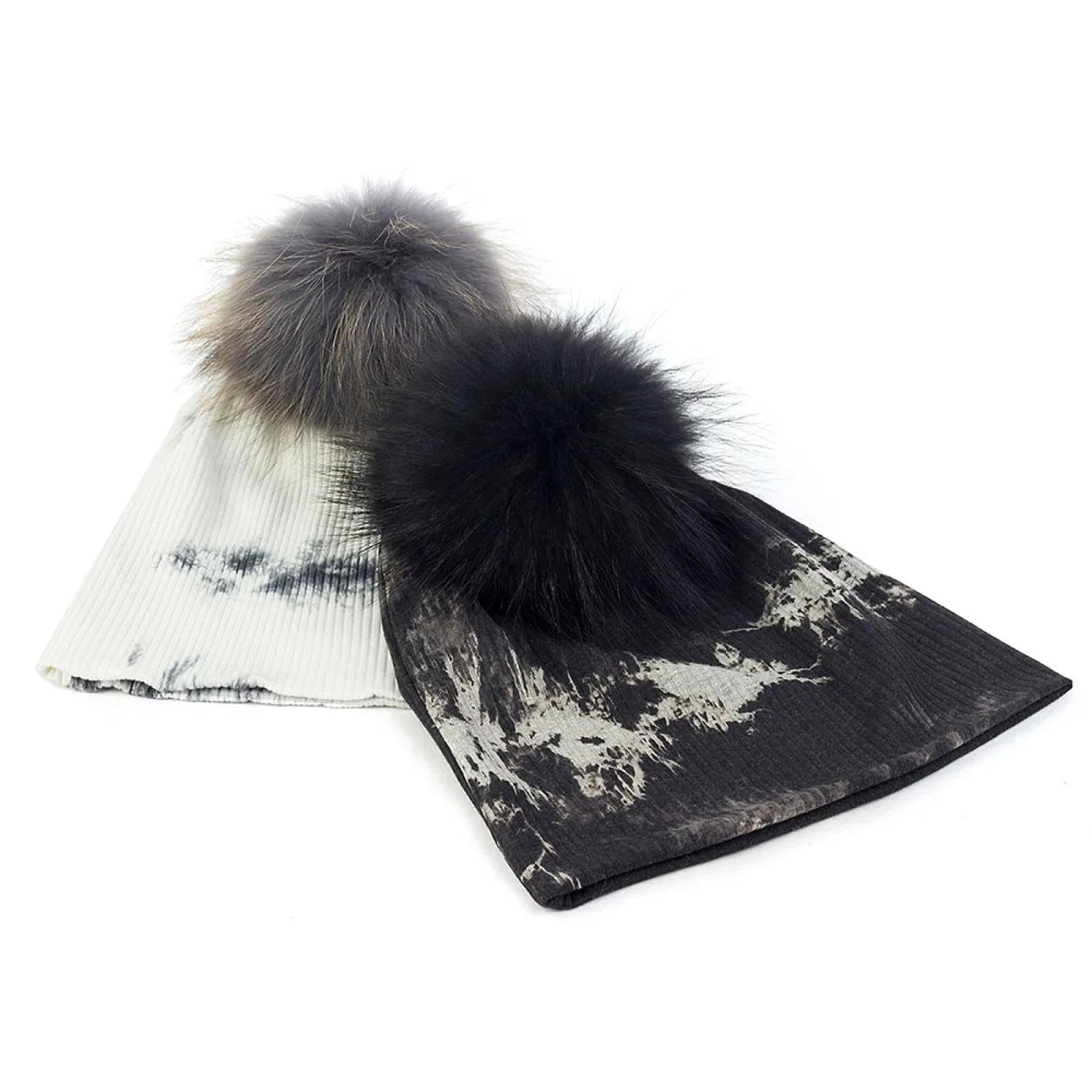Casquettes Bonnets Chapeaux Bonnet Tricoté Femmes Bonnet Dames Tricoté Hiver Chaud Coton Skullies Chapeaux