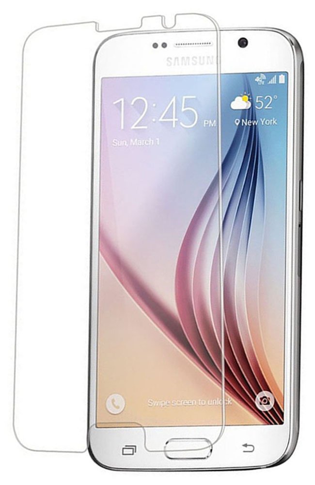 GAX SAMSUNG 8552 QUATRO Curved Tempered Glass Screen Protector, Ultimate Shield Protector, scratch free Screen Guard HD+ 9H Hardness Toughened Tempered Glass Screen Protector for SAMSUNG 8552 QUATRO