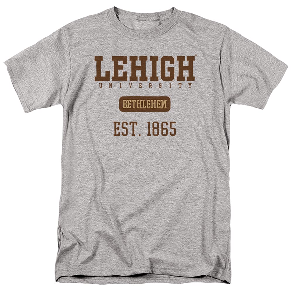 Lehigh University Official Est. Date Unisex Adult T Shirt