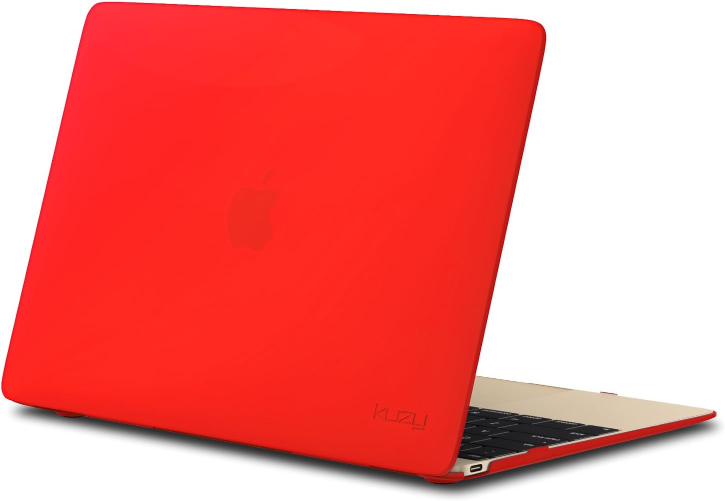 Buy Kuzy Compatible With Macbook 12 Inch Case Retina Display Model A1534 New 18 17 16 15 Soft Touch Hard Case Shell Cover Red Online In Guatemala B00wfjklxk