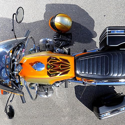 Decalques da motocicleta para homens - decalques tanque óleo - Adesivos motocicleta à prova d'água,